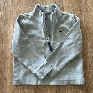 2T Grey Vineyard Vines 3/4 Zip